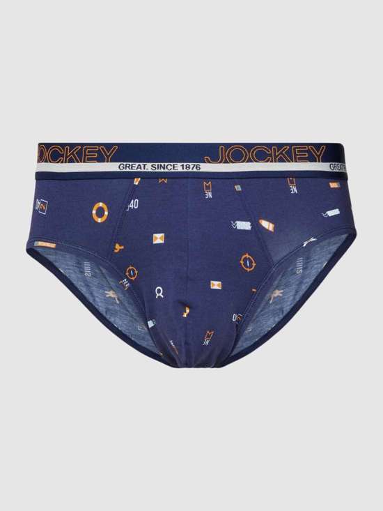 Трусы с мотивным принтом