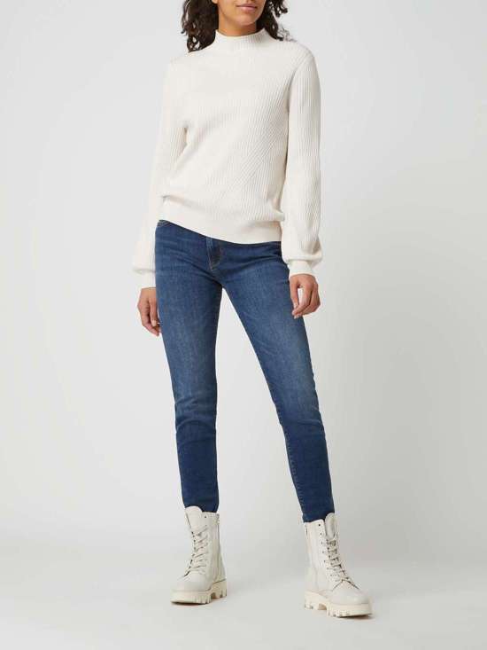 Джинсы узкого кроя с эластичной тканью Sol