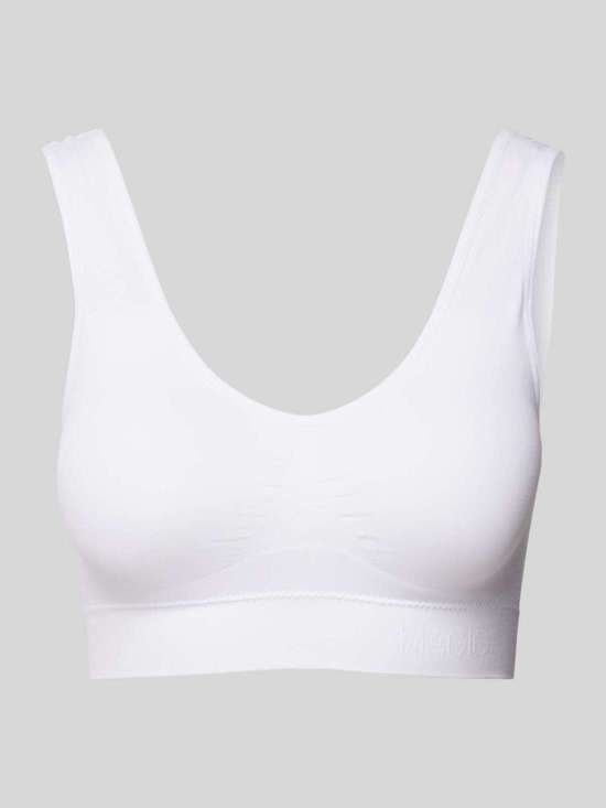 Бюстье с эластичным поясом