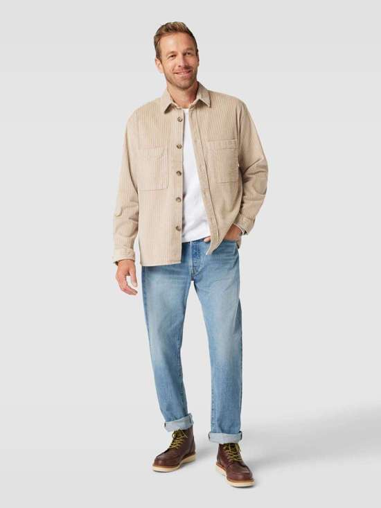 Рубашка с нагрудными карманами PEDER