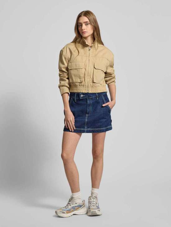 Джинсовая юбка с боковыми карманами Garalia