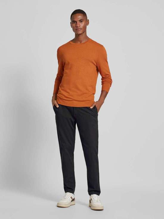 Зауженные брюки-чиносы с петлями для ремня