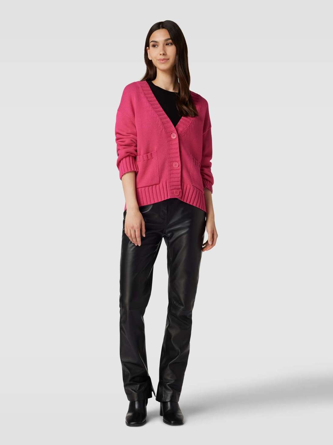 Кардиган с планкой на пуговицах Corry