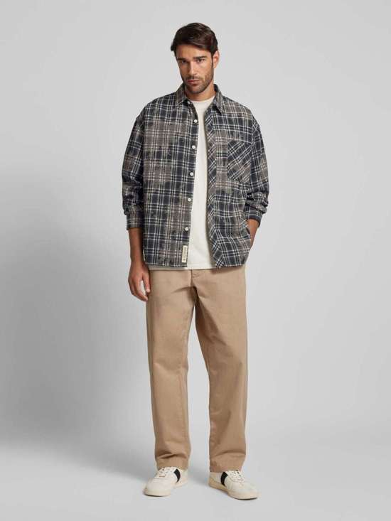 Куртка-рубашка оверсайз с воротником «Кент» JONG