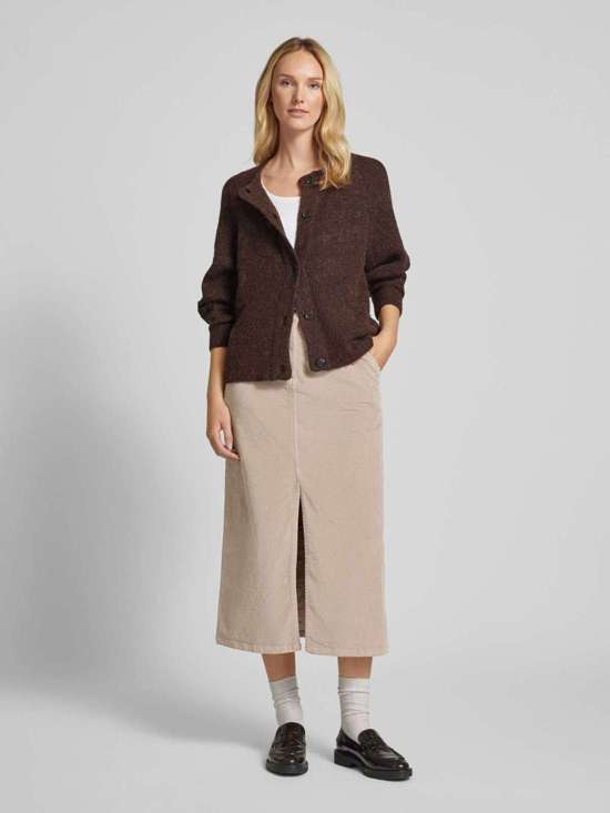 Юбка миди с разрезом Dasik