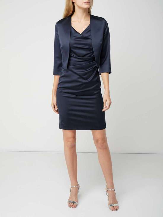 Атласное болеро