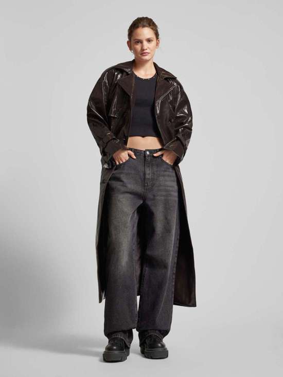 Пальто с воротником с лацканами Birgit