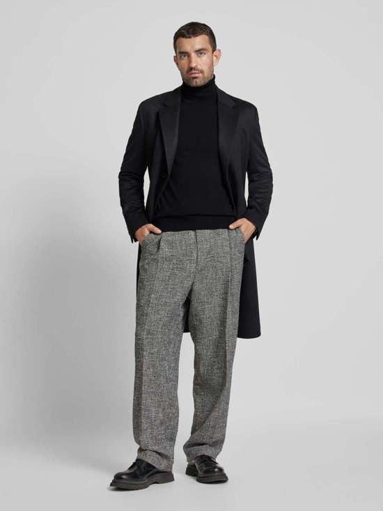 Шерстяной свитер с водолазкой San Thomas