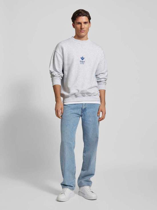 Прямые джинсы с пятью карманами LEROY