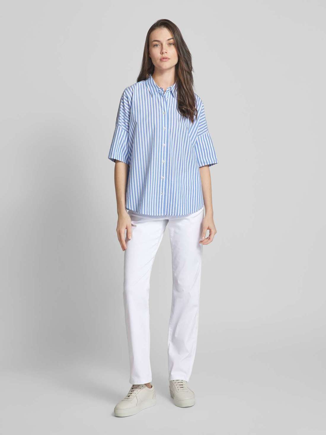 Джинсы стандартного кроя с пятью карманами Dolly