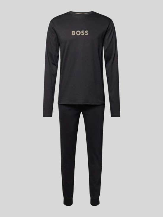 Комфортная пижама из чистого хлопка