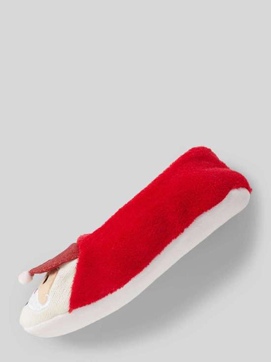 Тапочки из фантазийной пряжи