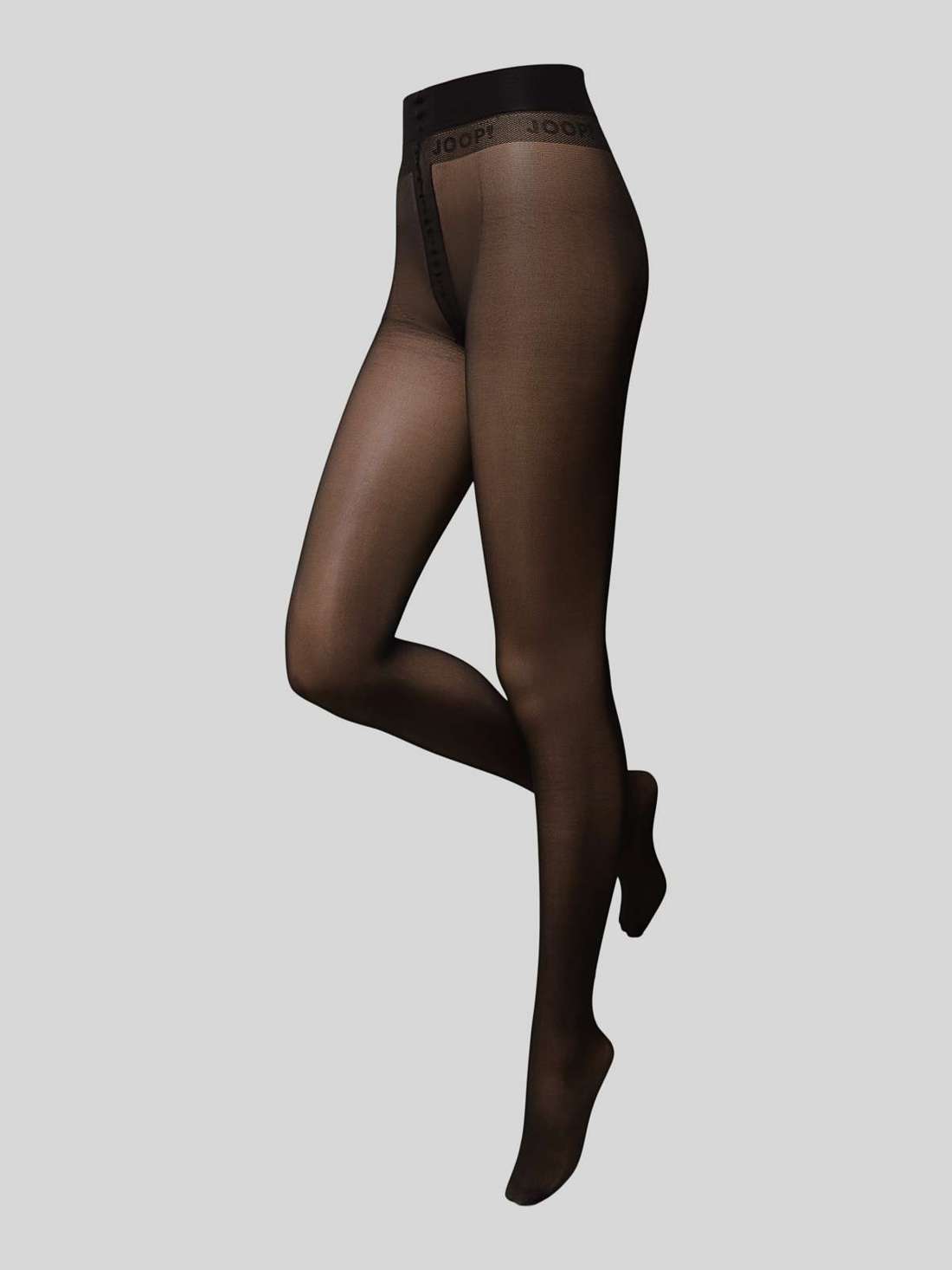 Колготки с эластичной этикеткой на поясе