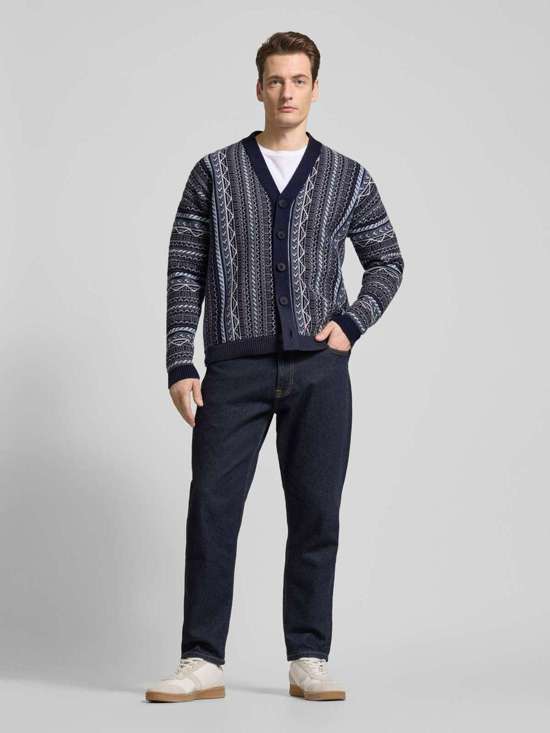 Кардиган с планкой на пуговицах Nadir