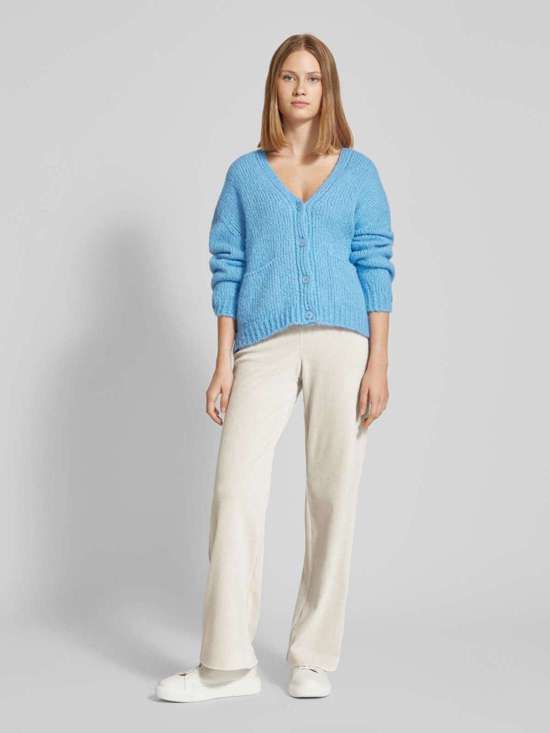 Широкие брюки со структурированным узором ELAINE