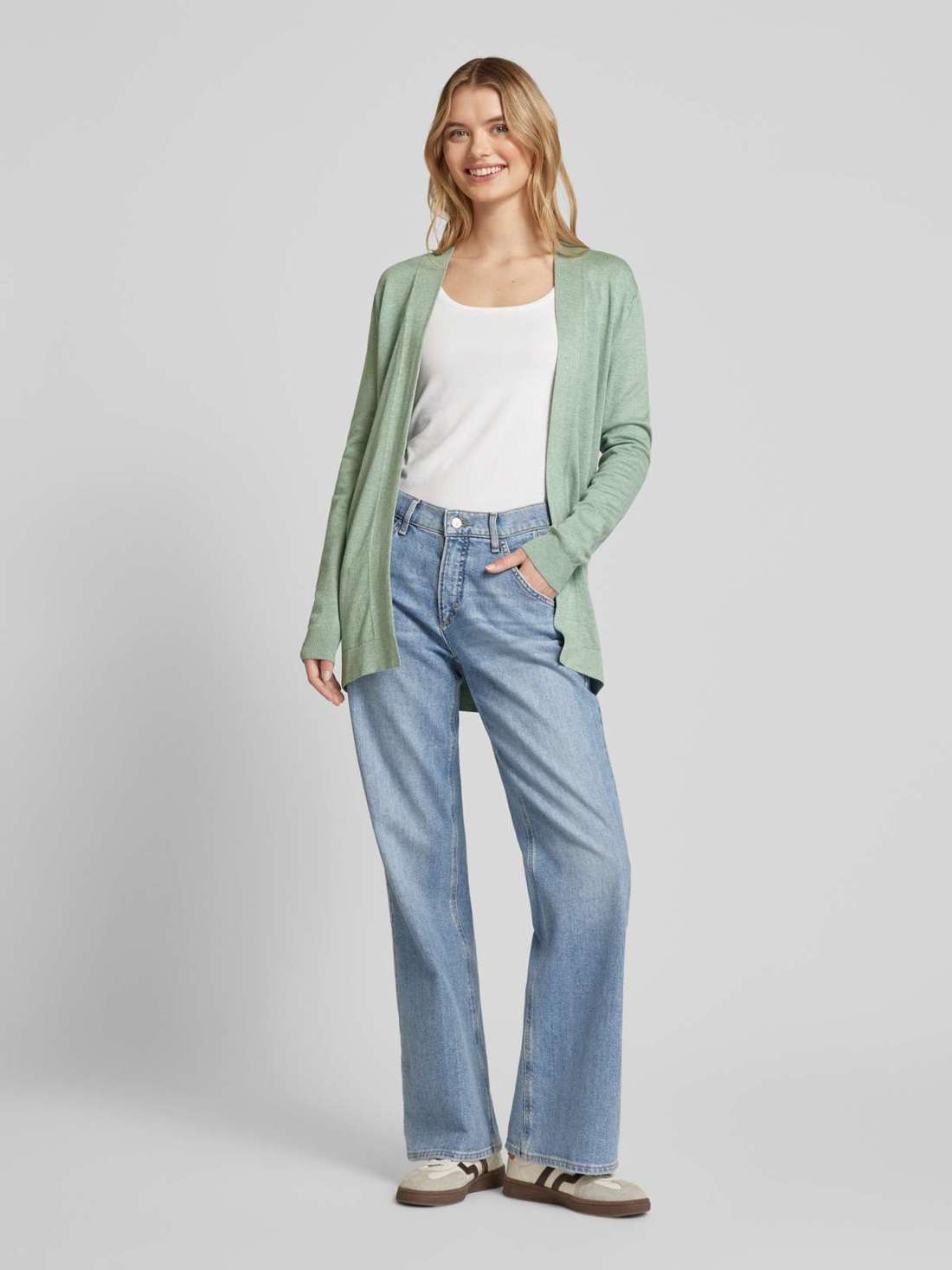 Кардиган из смесовой вискозы DOLLIE