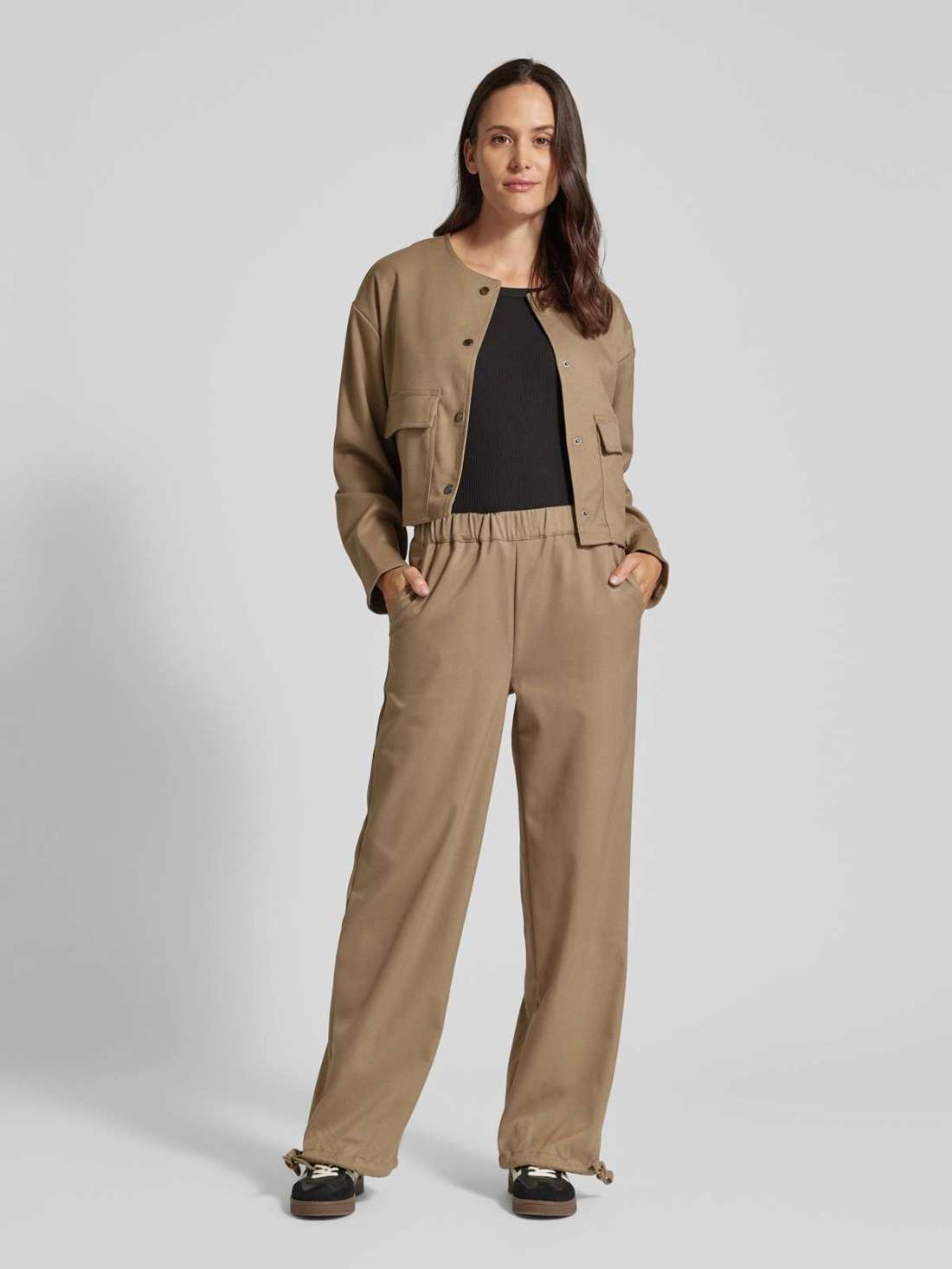 Блейзер с накладными карманами с клапанами Remano