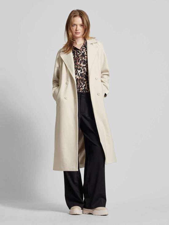 Пальто с воротником с лацканами MARGOT