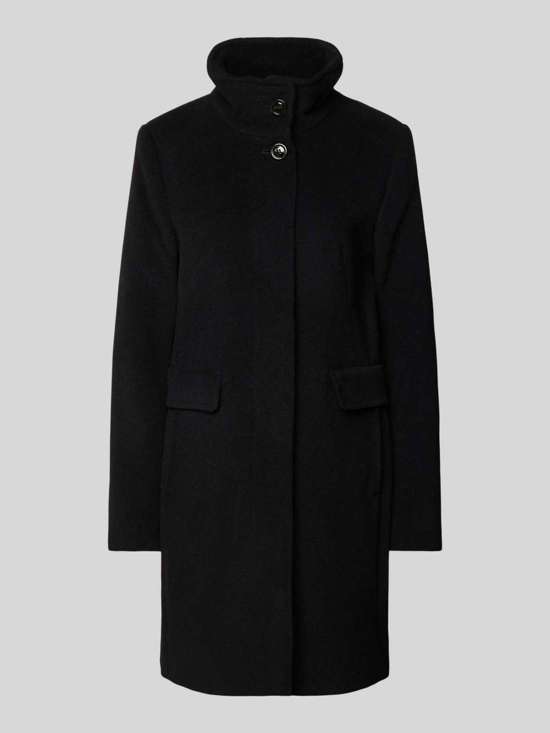 Пальто с воротником стойкой PAULA