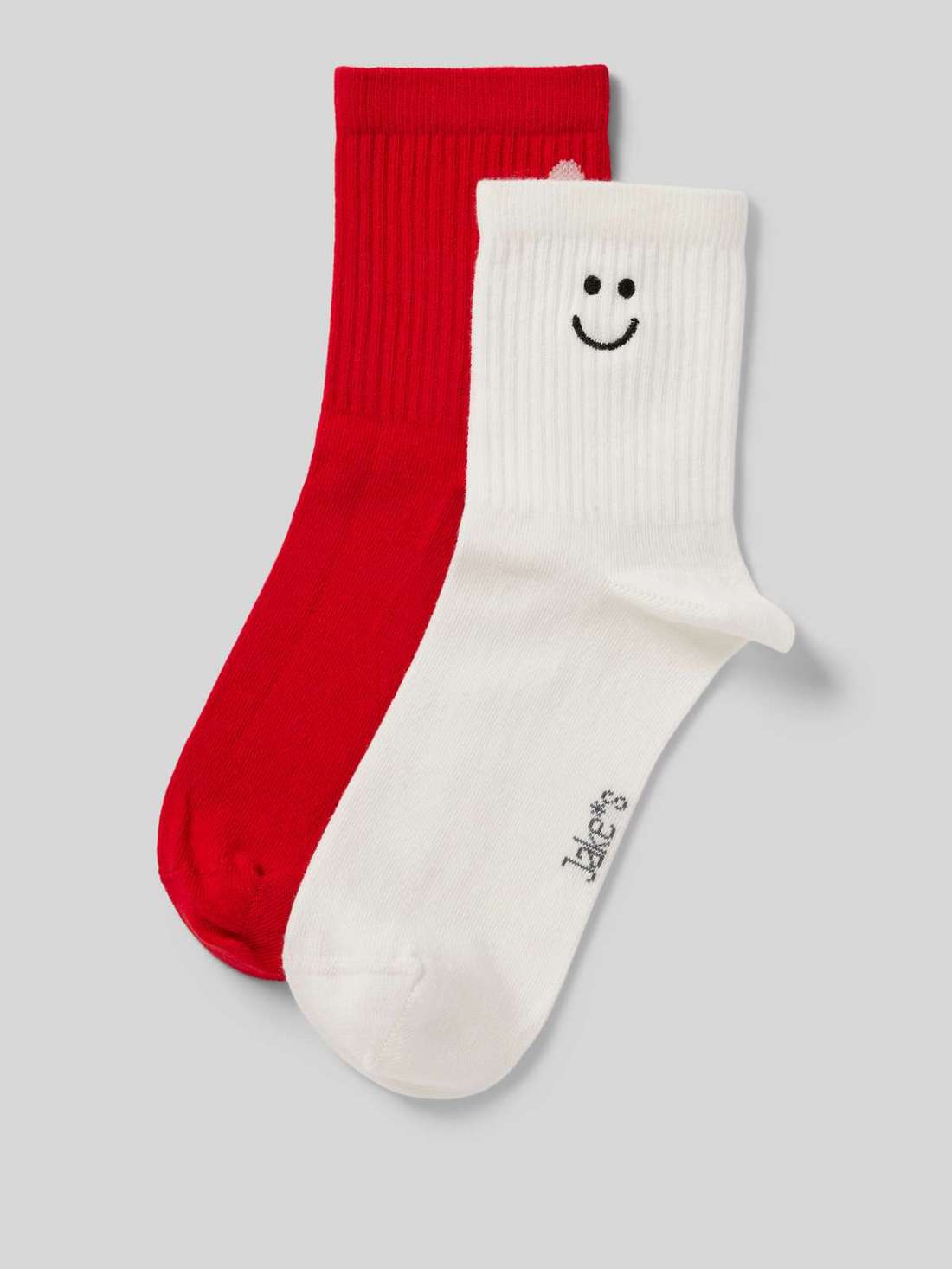 Носки с мотивным принтом, в упаковке 2 шт