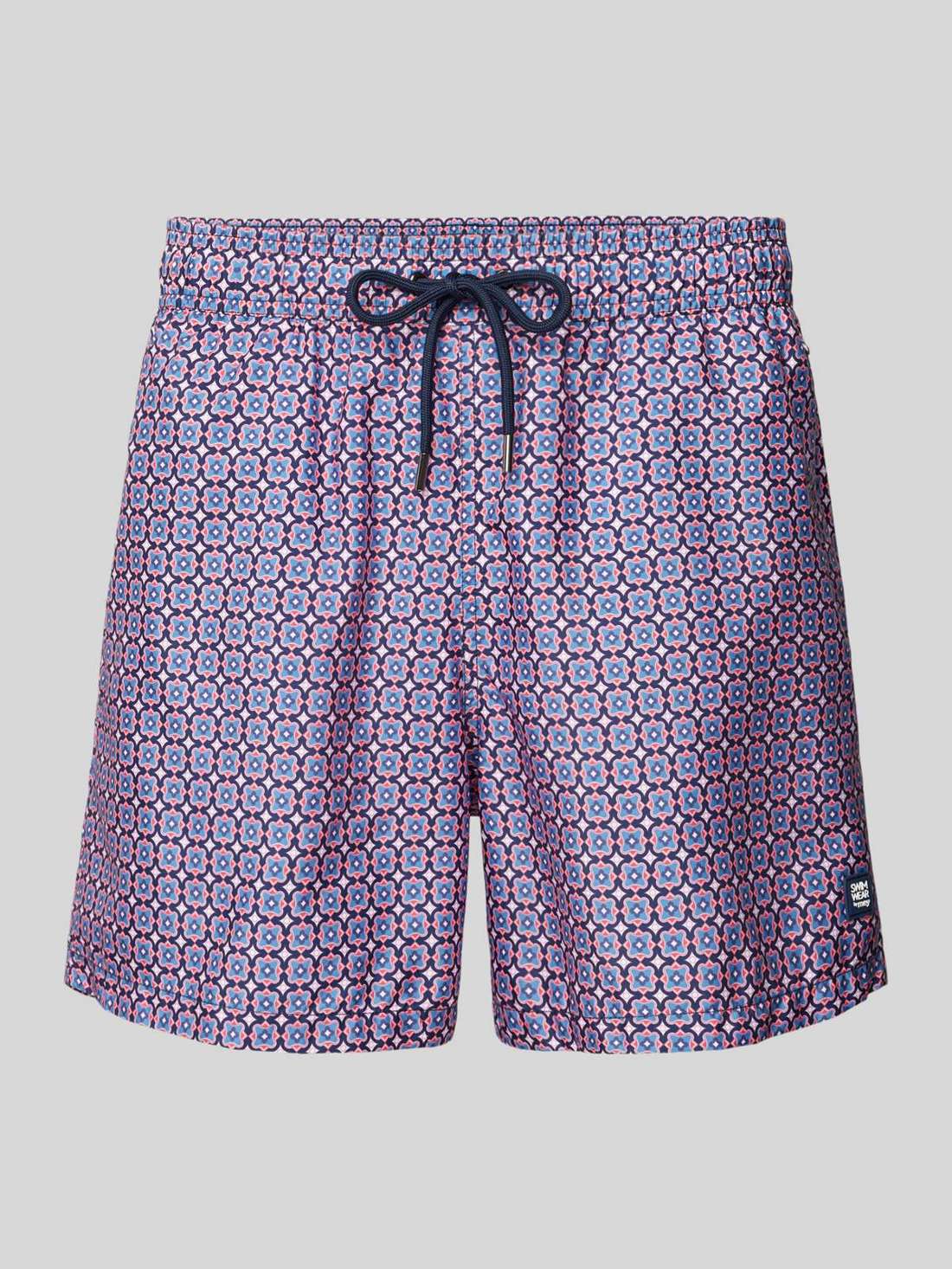 Плавки со сплошным рисунком