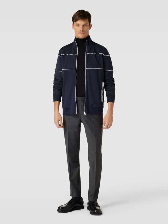 Толстовка с воротником стойкой Sommers