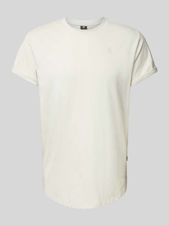 Футболка с принтом этикетки LASHS