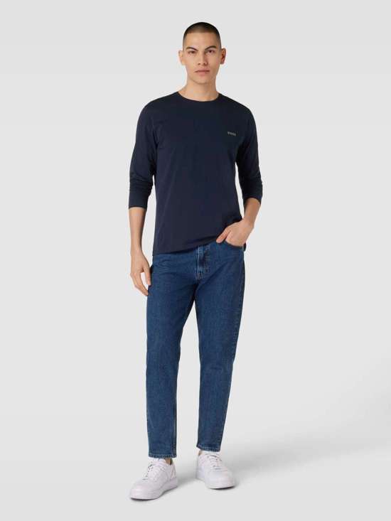 Лонгслив с пришитой этикеткой Mix&Match