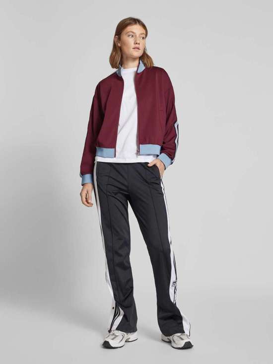 Тренировочная куртка с воротником стойкой WARM UP