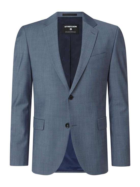 Куртка приталенного кроя на 2 пуговицах и эластичной ткани Aidan