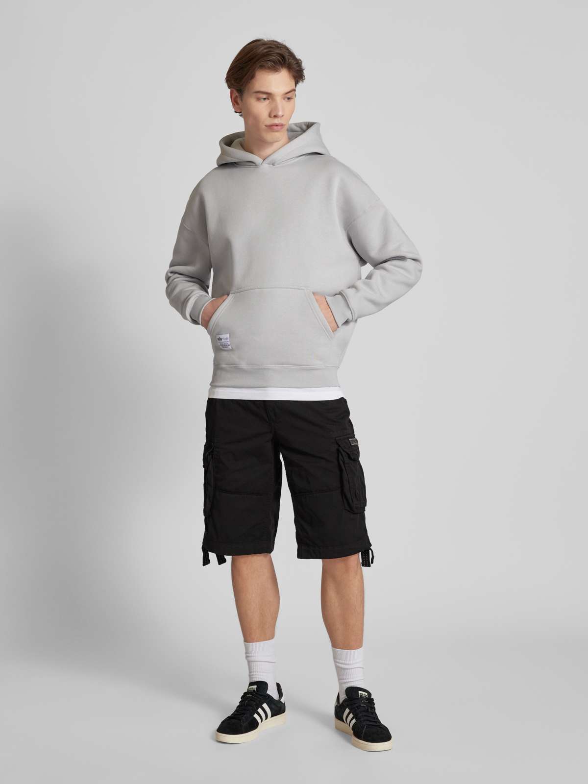Шорты карго стандартного кроя с завязками JET SHORT