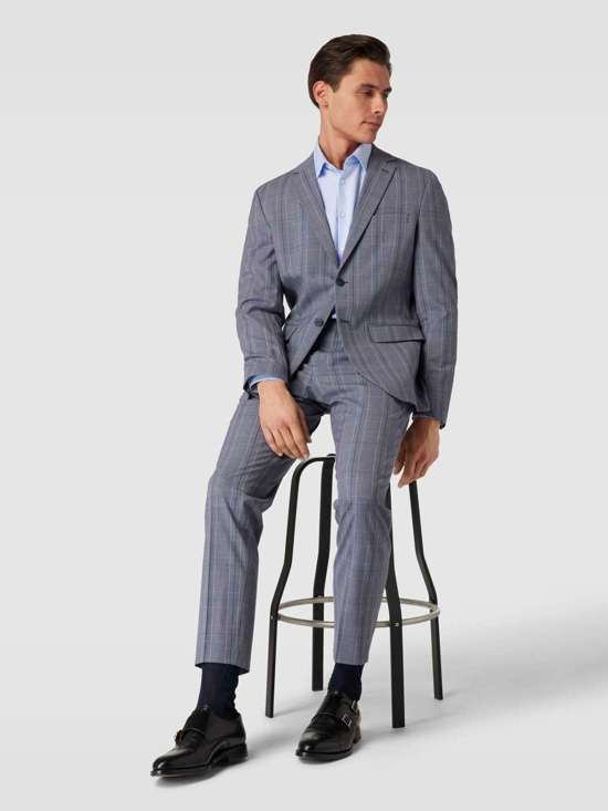 Жакет с клетчатым узором