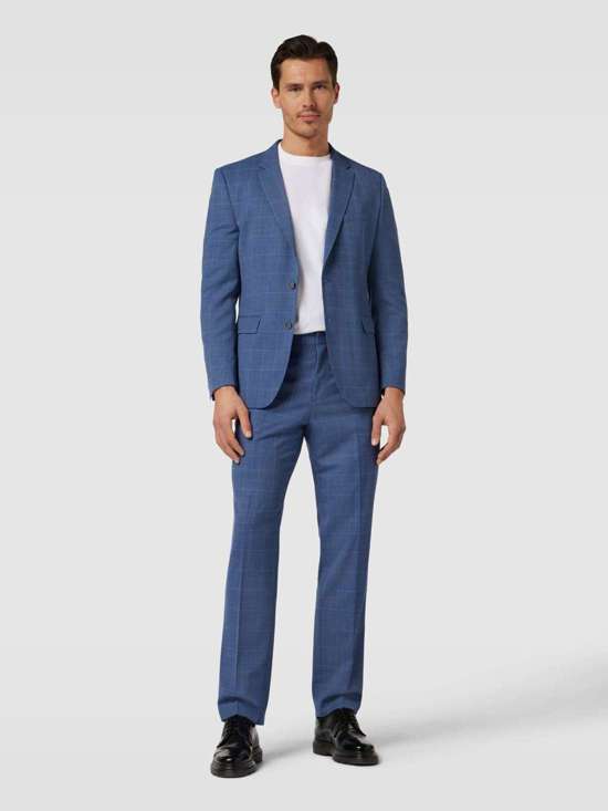 Костюмные брюки с боковыми карманами Leon