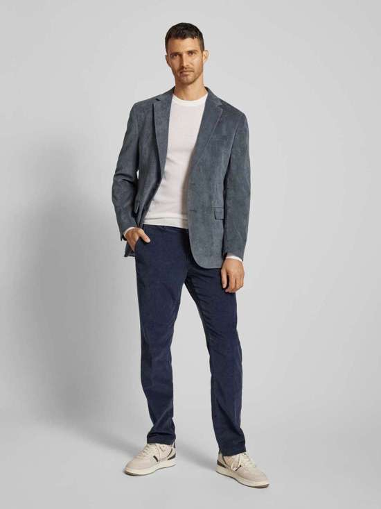 Жакет на двух пуговицах с воротником с лацканами