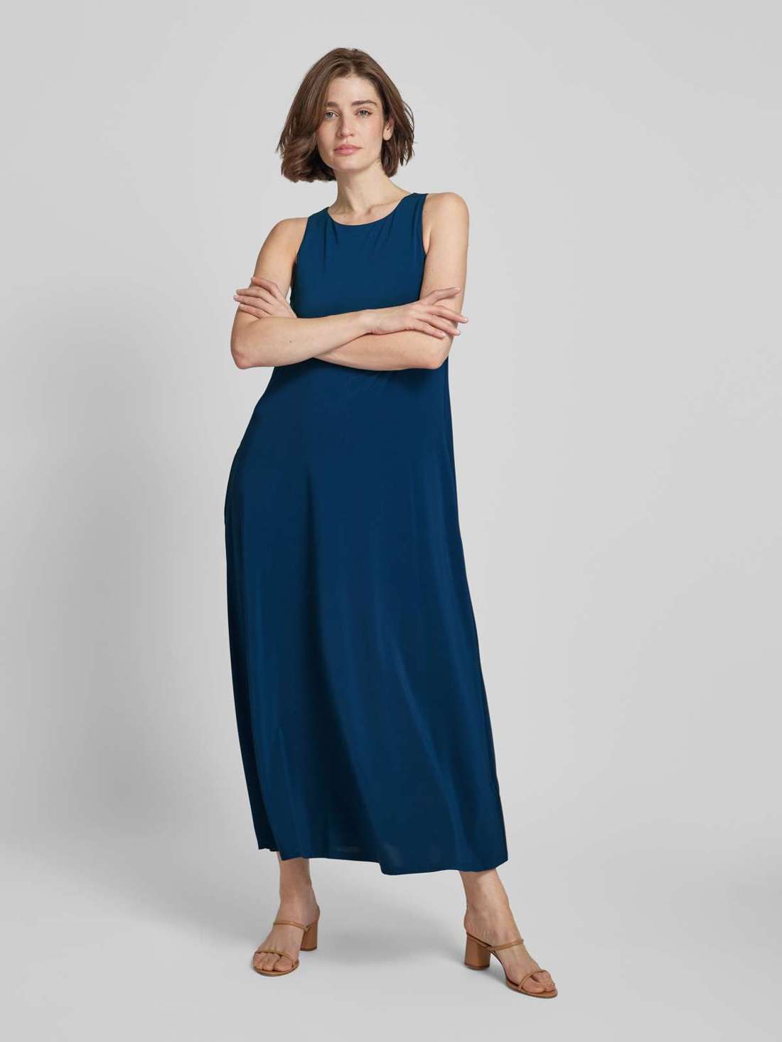 Платье макси с круглым вырезом SUPREMO