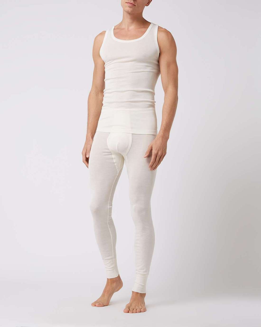 Лонг-джонсы из смеси мериносовой шерсти и шелка