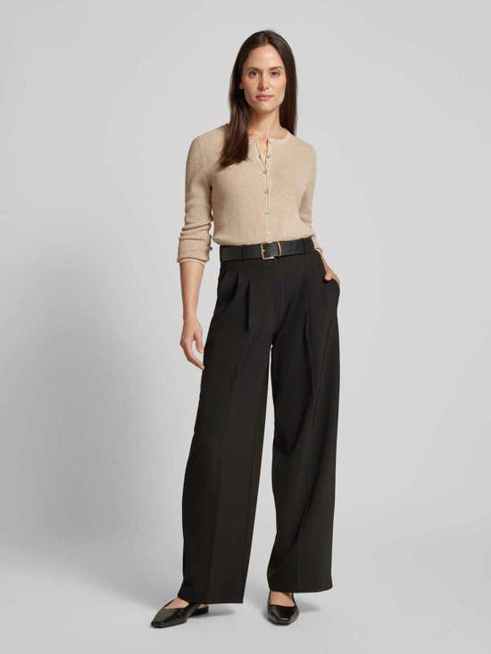 Кардиган с планкой на пуговицах