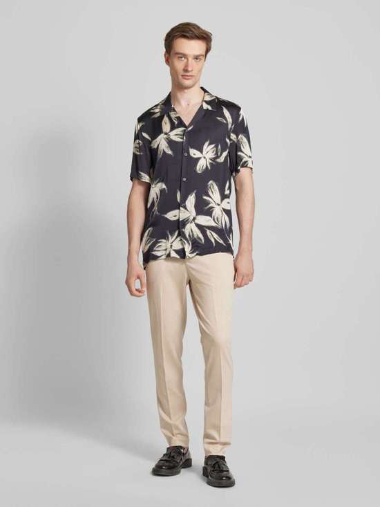 Брюки-чиносы узкого кроя с зажатыми складками Mott