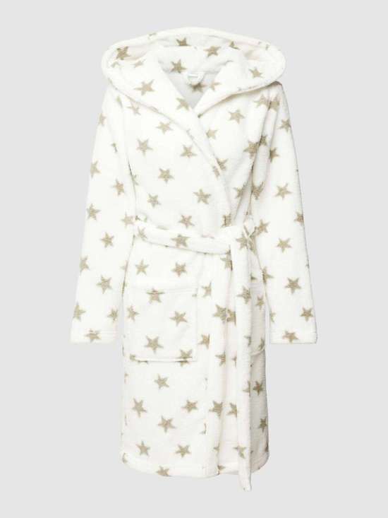 Халат с капюшоном