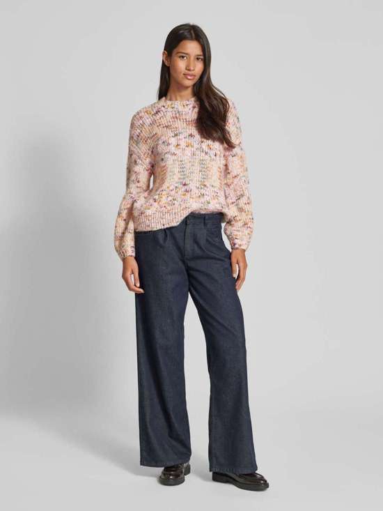 Вязаный свитер со спущенными плечами AVERY