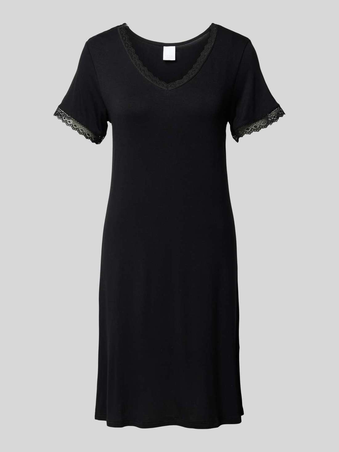 ночная рубашка с V-образным вырезом Jacqueline