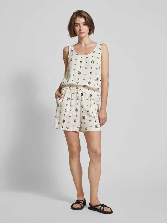 Шорты стандартного кроя со структурированным рисунком LANIA