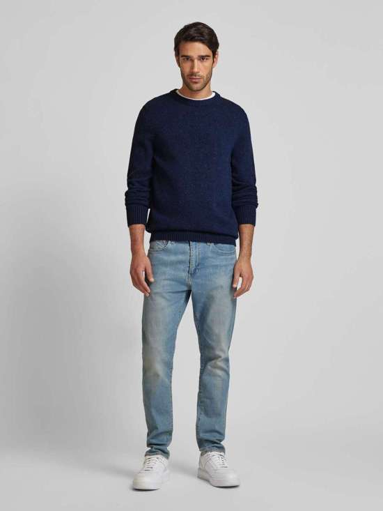 Свитер обычного кроя из твидовой пряжи