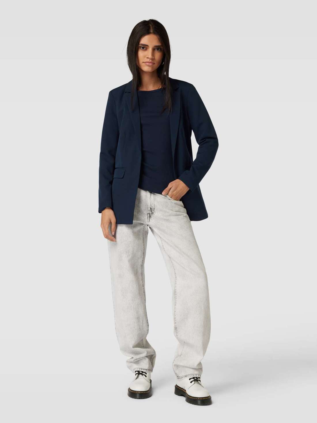 Блейзер с воротником с лацканами Bossy