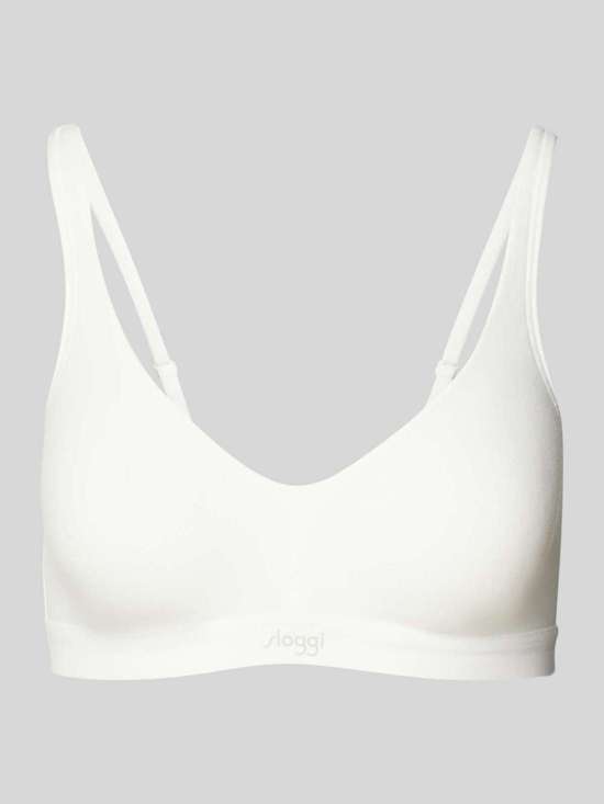 Бюстгальтер с принтом этикетки Ever Ease