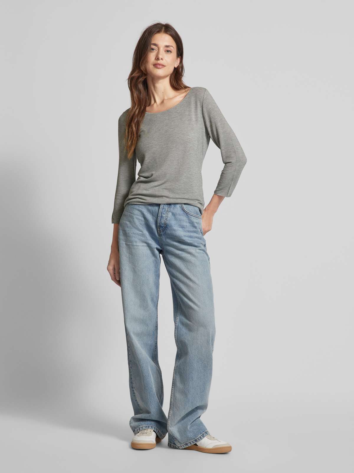 Длинный рукав с рукавами 3/4 Kirosa soft