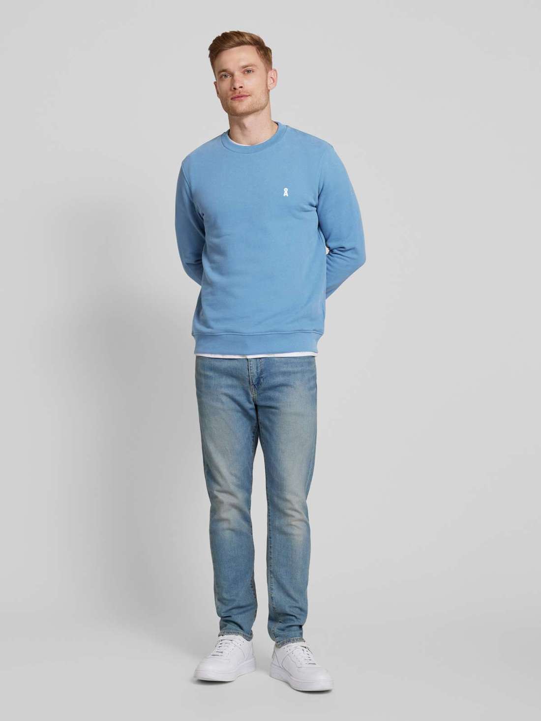 Толстовка с вышитым логотипом BAARO COMFORT