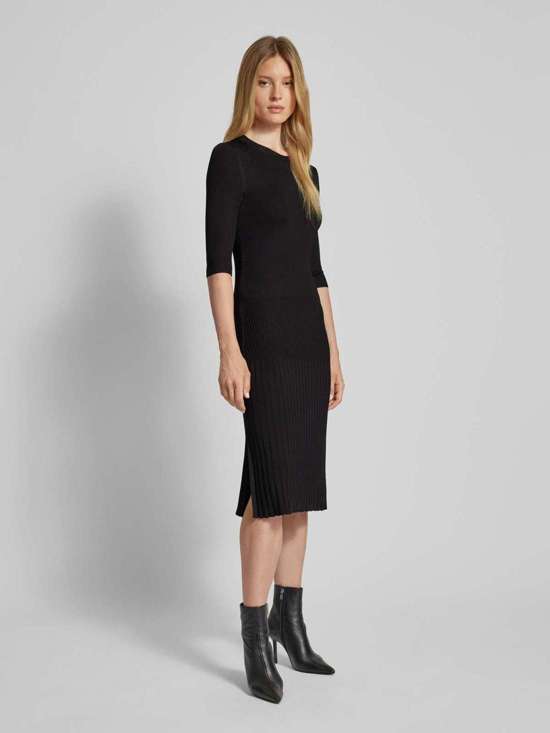 Платье миди с круглым вырезом Fonzipona