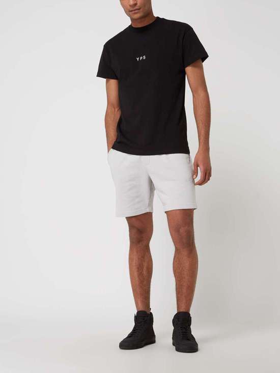 Хлопковые спортивные шорты Fynn