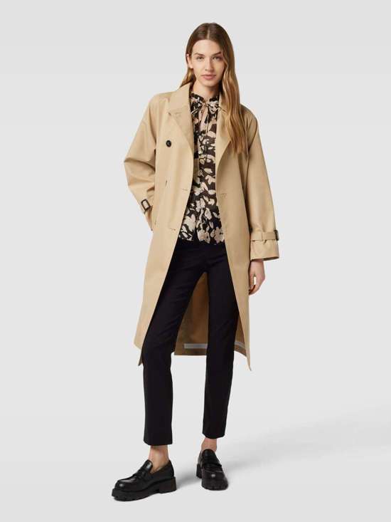 Тканевые брюки со складками INA